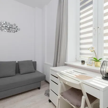 Apartmán Business District 2 Bedroom For 5 Guests Wrzeszcz By Renters