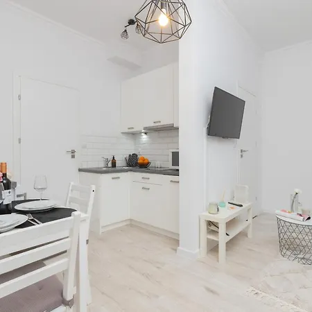 Apartmán Business District 2 Bedroom For 5 Guests Wrzeszcz By Renters *