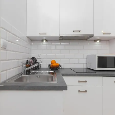 Apartmán Business District 2 Bedroom For 5 Guests Wrzeszcz By Renters *